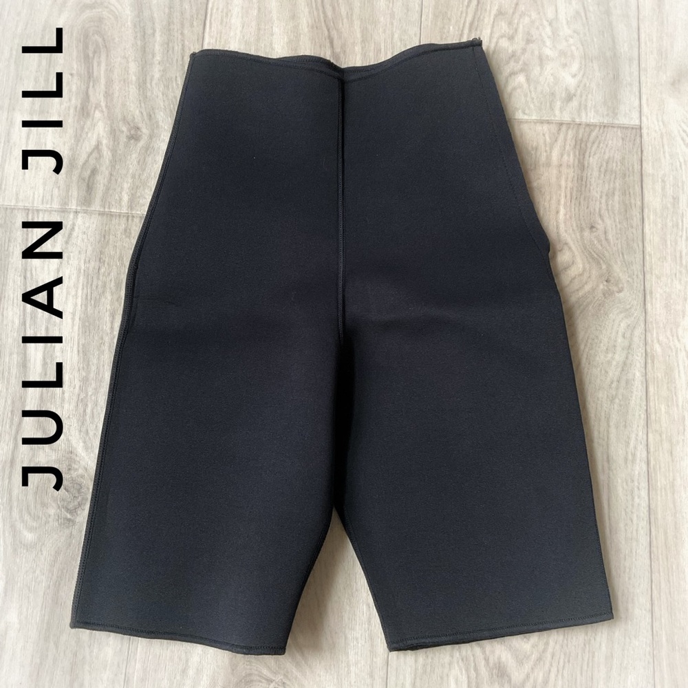 Julian Jill Neoprene Waist Trimmer Shorts, Sauna body shaper Size Small.…